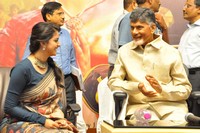 Mahanati Movie Team Meet AP CM Chandrababu Naidu